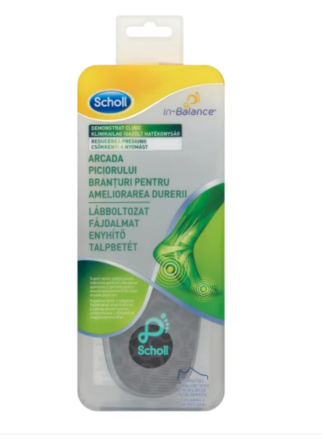 Branturi pentru arcada piciorului marimea L, 1 set, Scholl