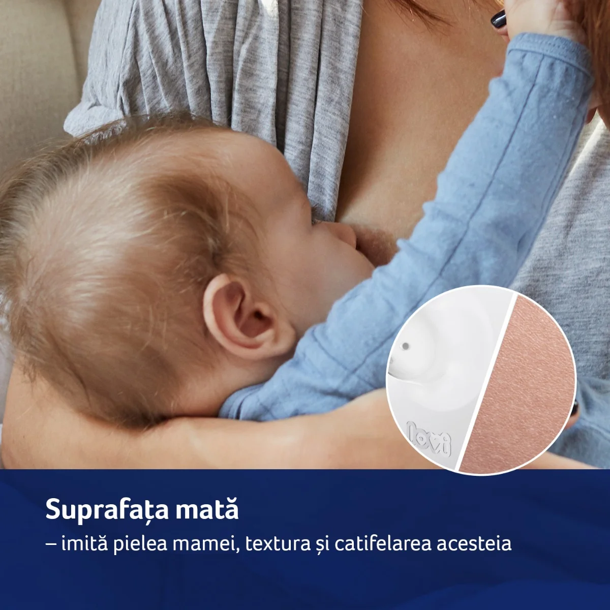 Protectoare mamelon Skin Touch, S, 2 bucati, Lovi