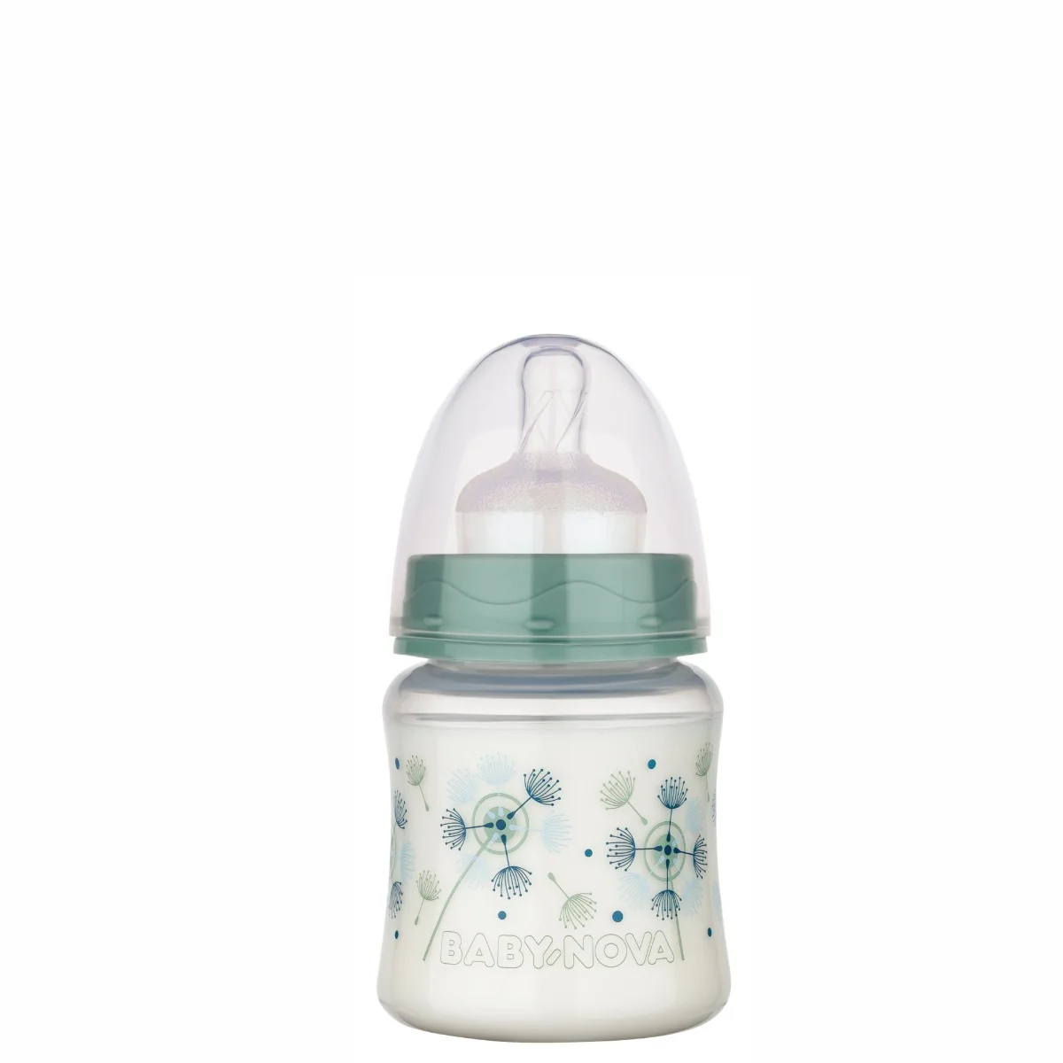 Biberon PP cu decor fara BPA, 1 x 150ml, Baby Nova