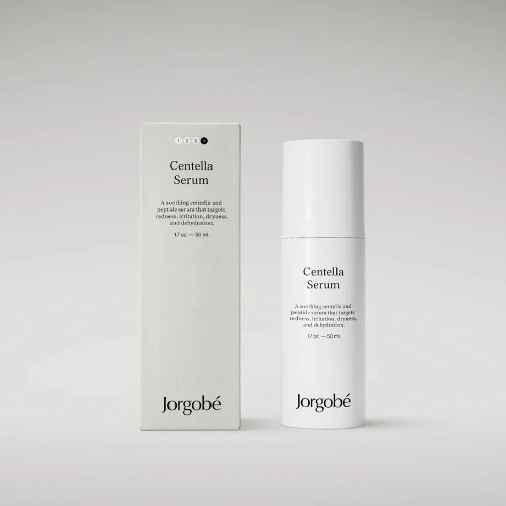 Ser anti-roseata cu Centella Asiatica, 50ml, Jorgobe