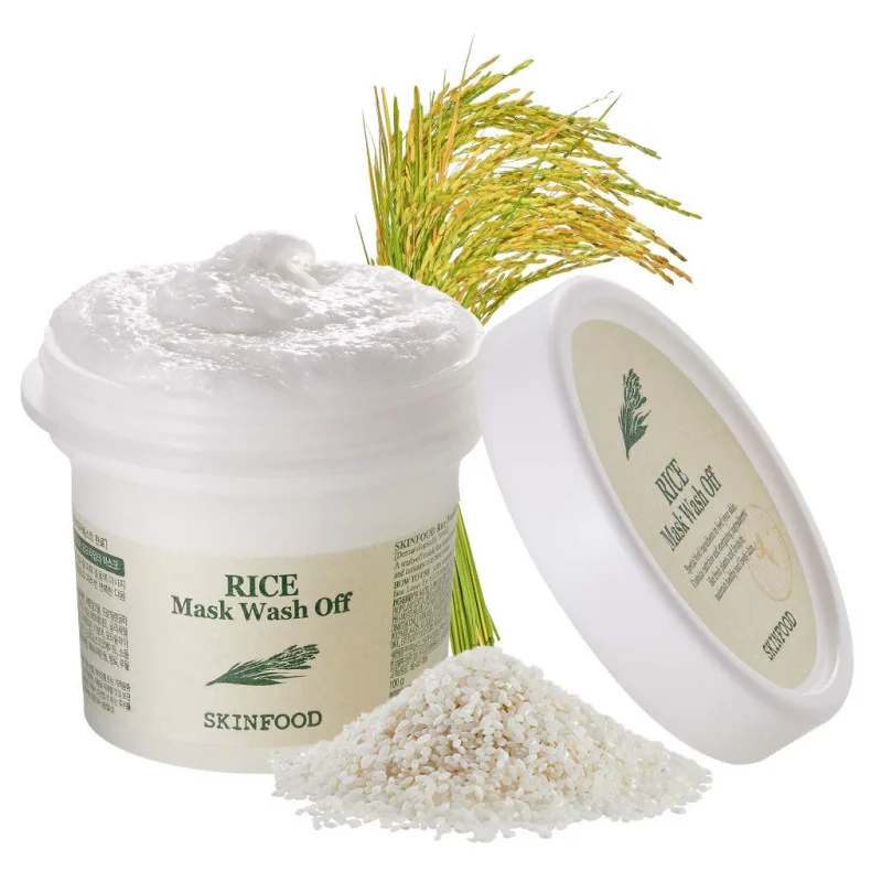 Masca de fata cu orez, 120g, Skinfood