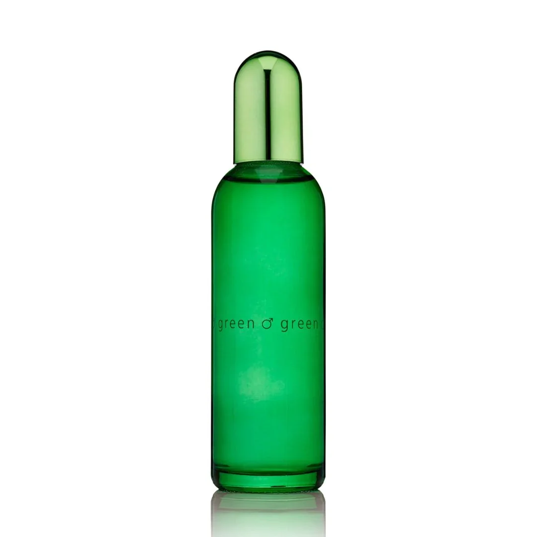 Apa de parfum pentru barbati Green Colour Me, 100ml, Milton-Lloyd Fragrances
