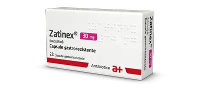 Zatinex 30mg, 28 capsule, Antibiotice 