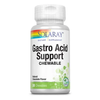 Gastro Acid Support, 30 tablete masticabile, Secom 