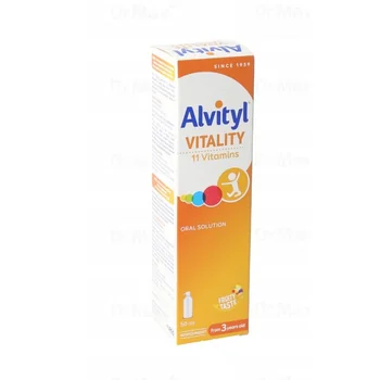 Alvityl sirop Multivitamine, 50 ml, Urgo