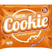 Biscuit proteic cu aroma de caramel sarat High Protein Cookie, 75g, Oatein