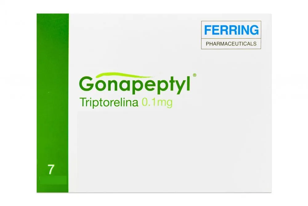 Gonapeptyl Zilnic 0.1mg/ml, 7 seringi preumplute, Ferring 