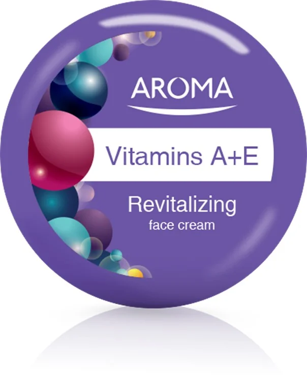 Crema de fata revitalizanta cu vitaminele A si E, 75ml, Aroma