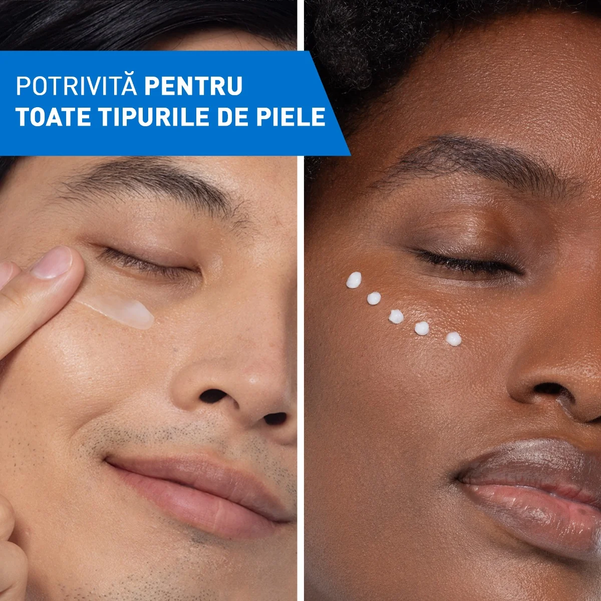 Crema de ochi antirid Skin Renewing pentru toate tipurile de ten, 14ml, CeraVe