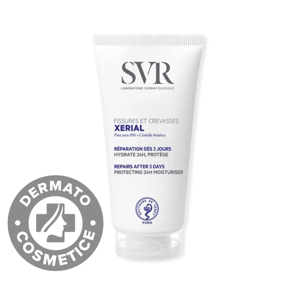 Crema fisuri si crevase Xerial, 50ml, SVR