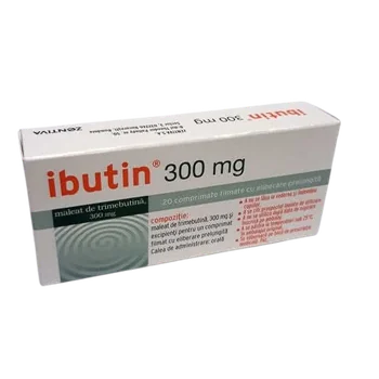 Ibutin 300mg, 20 comprimate cu eliberare prelungita, Zentiva | Dr. Max ...
