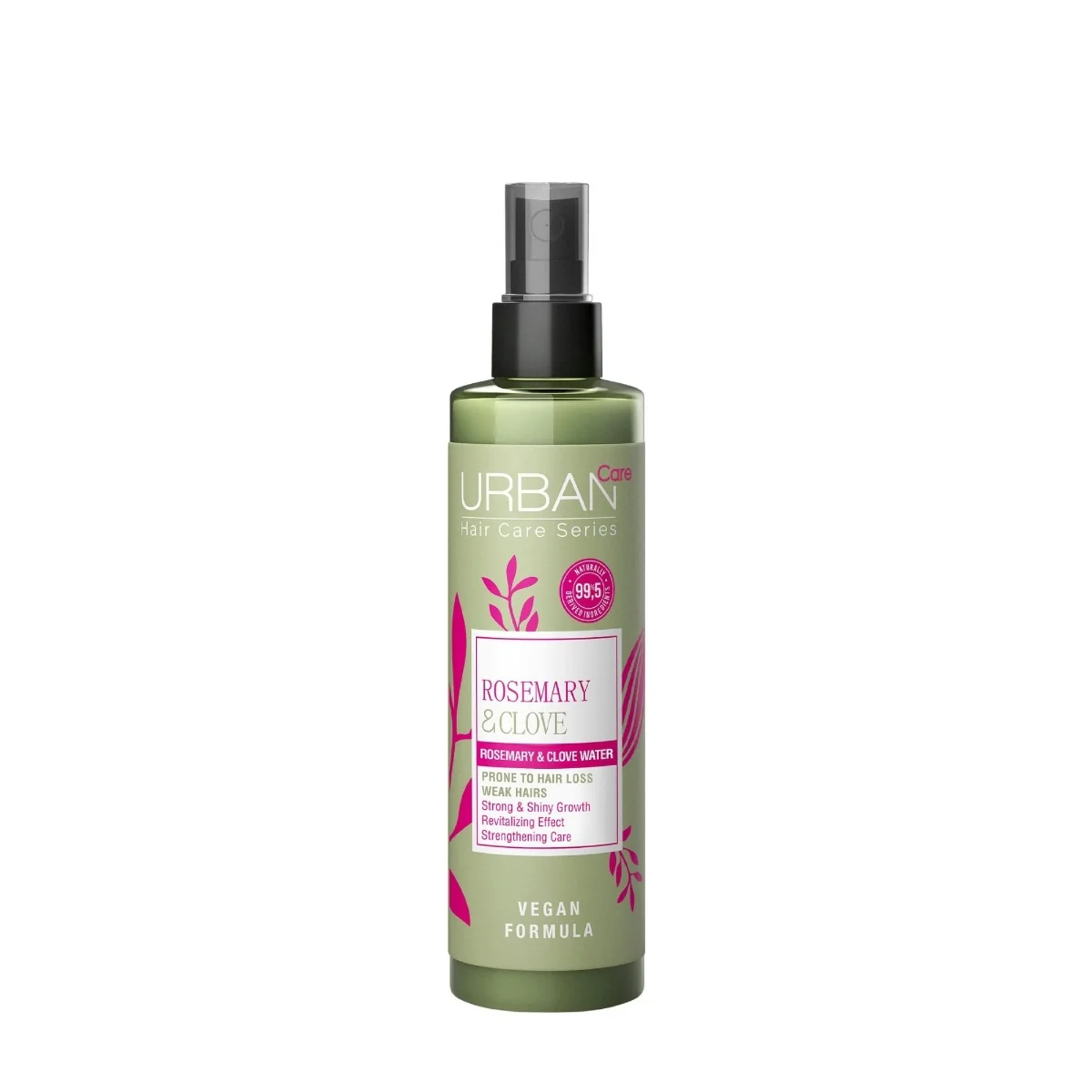 Apa de rozmarin pentru cresterea parului cu cuisoare, 150ml, Urban Care