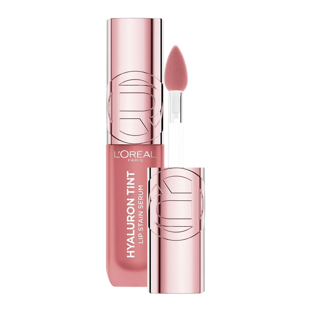 Luciu de buze hidratant Hyaluron Tint Lip Stain Serum Nr. 601 Worth it, 5ml, L'oreal Paris