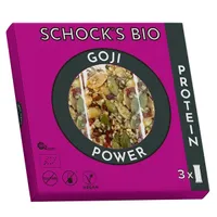 Batoane Bio crocante cu goji, 3x25g, Schocks