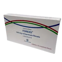 Forexo 100mg, 20 comprimate filmate, Alkaloid