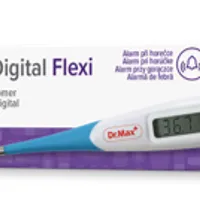 Dr. Max Termometru digital cu varf flexibil, 1 bucata