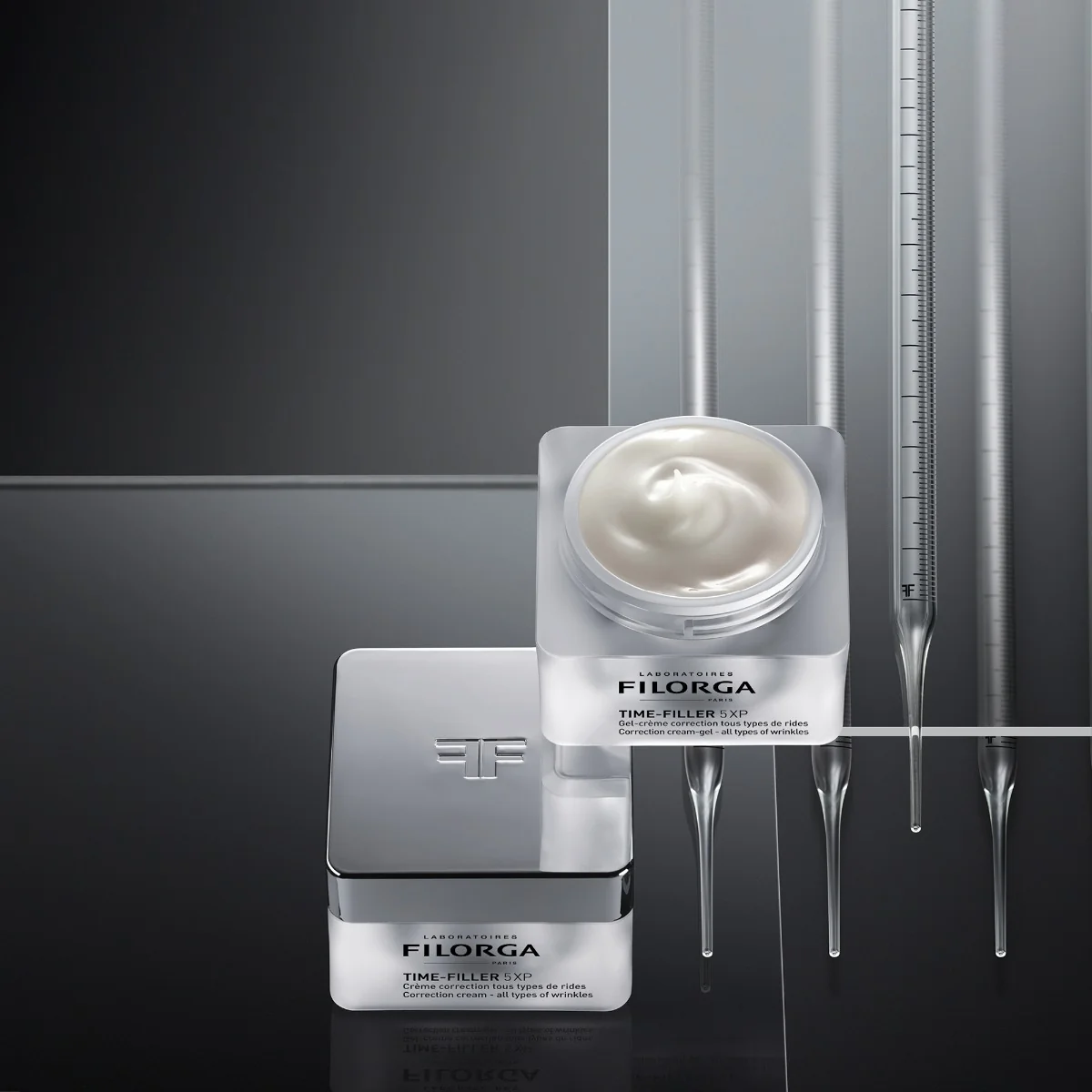 Gel-crema corector antirid Time Filler 5XP, 50ml, Filorga