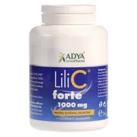 Lili C Forte 1000mg, 30 comprimate, Adya Green Pharma