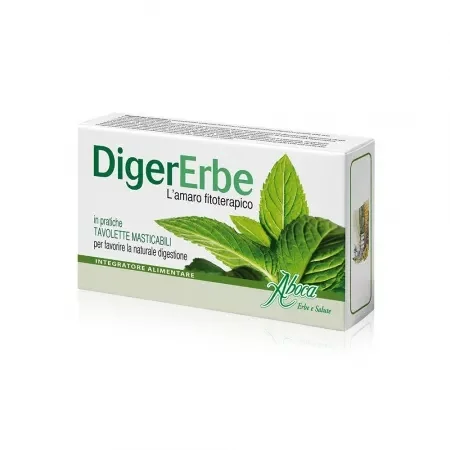 DigerErbe, 30 tablete, Aboca