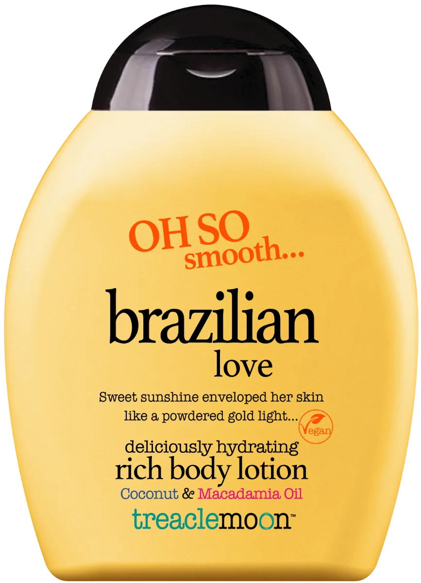 Lotiune de corp Brazilian Love, 250ml, Treaclemoon