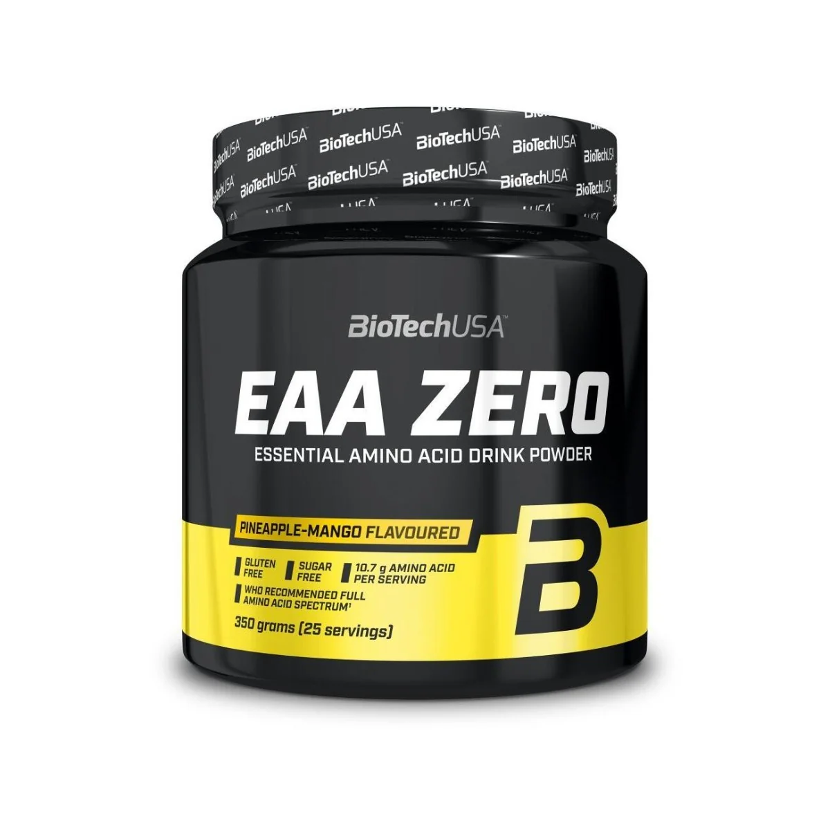 BCAA ZERO cu aroma de ananas si mango, 350g, BiotechUSA