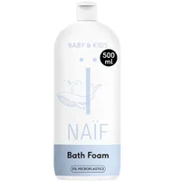 Spuma hidratanta de baie pentru bebelusi si copii, 500ml, Naif