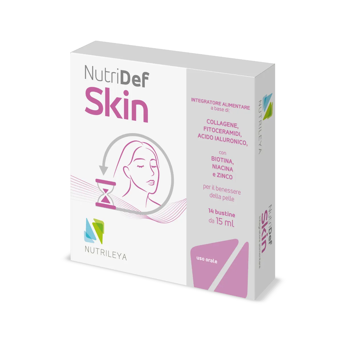 Bunastarea si frumusetea pielii NutriDef Skin, 14 plicuri, Nutrileya