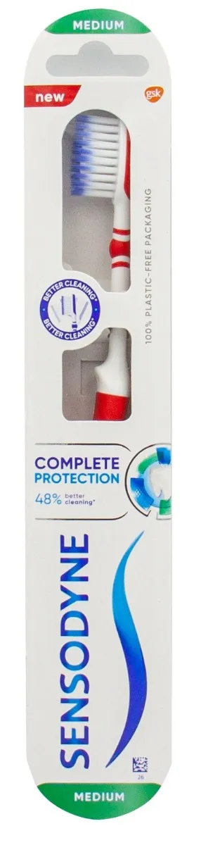 Periuta de dinti Complete Protection Medium, Sensodyne