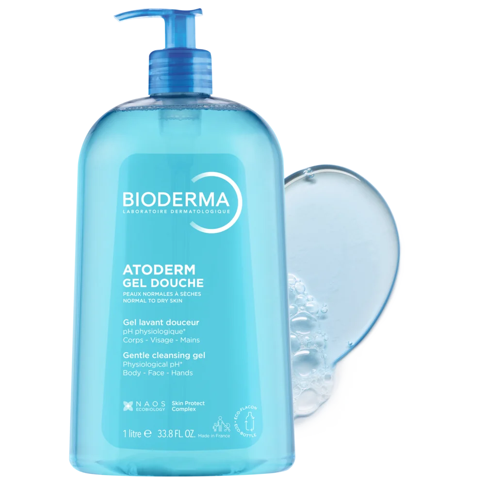 Gel de dus Atoderm, 1000ml, Bioderma