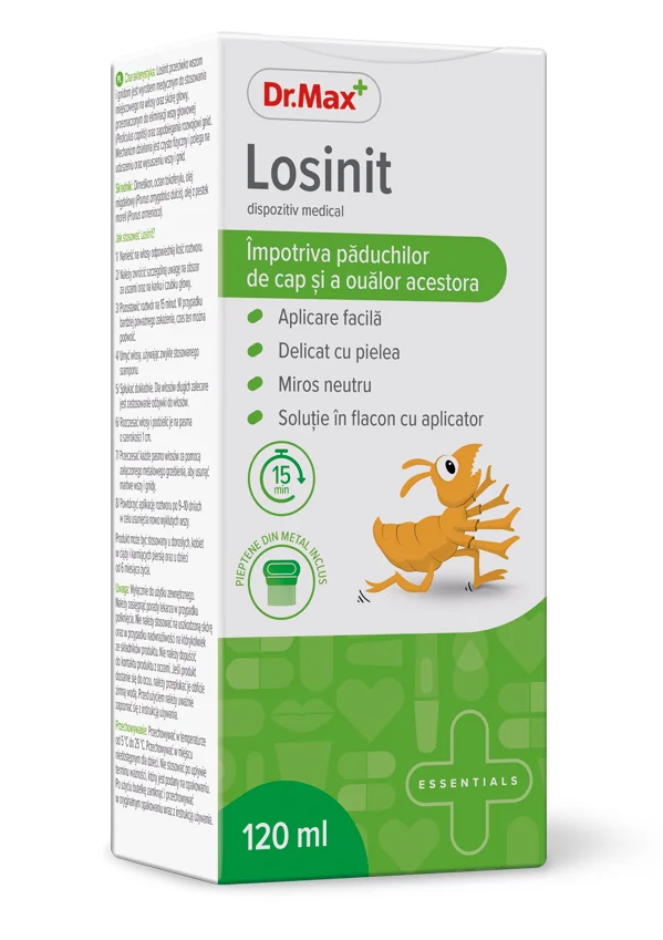Dr. Max Losinit solutie, 120ml 