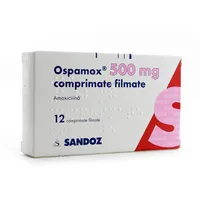 Ospamox 500mg, 12 comprimate filmate, Sandoz