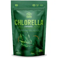 Chlorella bio sub forma de tablete, 140 tablete, Iswari