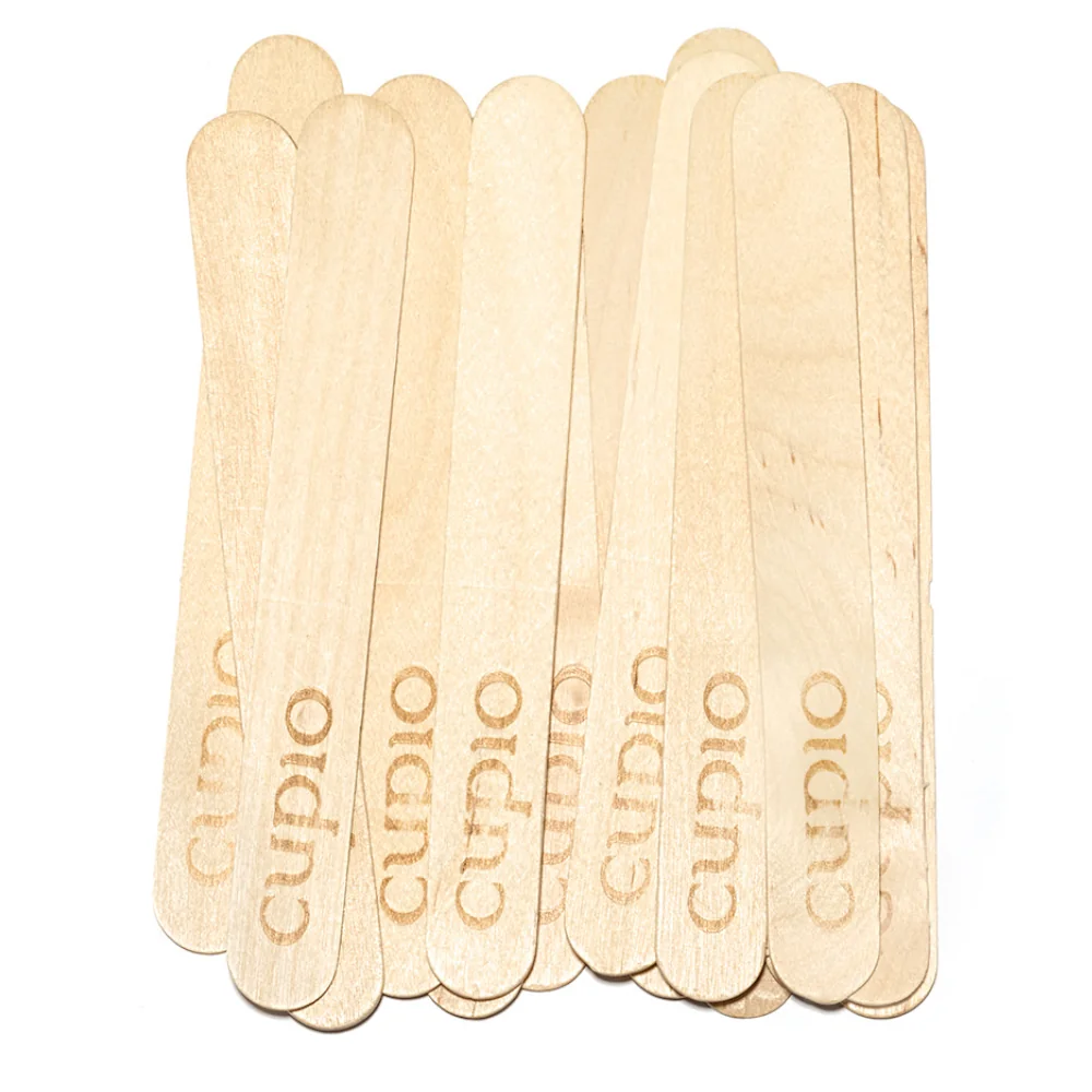 Set spatule pentru ceara, 50 bucati, Cupio