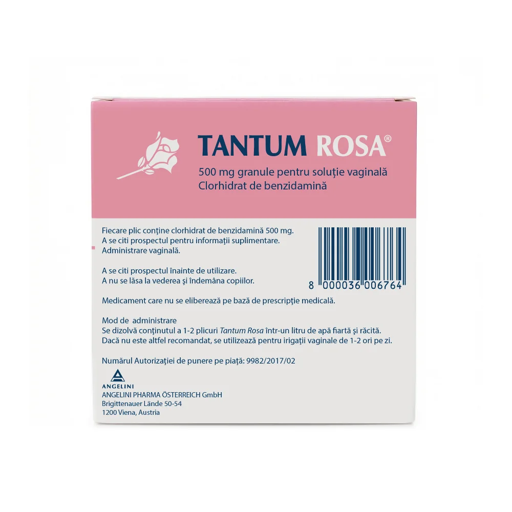 Tantum Rosa, 10 plicuri, Angelini