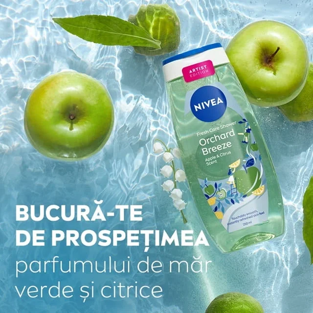 Gel de dus Orchad Breeze, 250ml, Nivea
