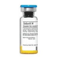 Soluvit Soluvit N pulbere pentru solutie perfuzabila, 10 flacoane, Fresenius ...