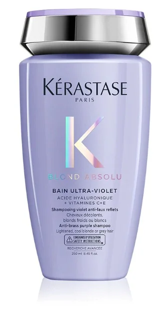 Sampon Bain Ultra-Violet Blond Absolu, 250ml, Kerastase