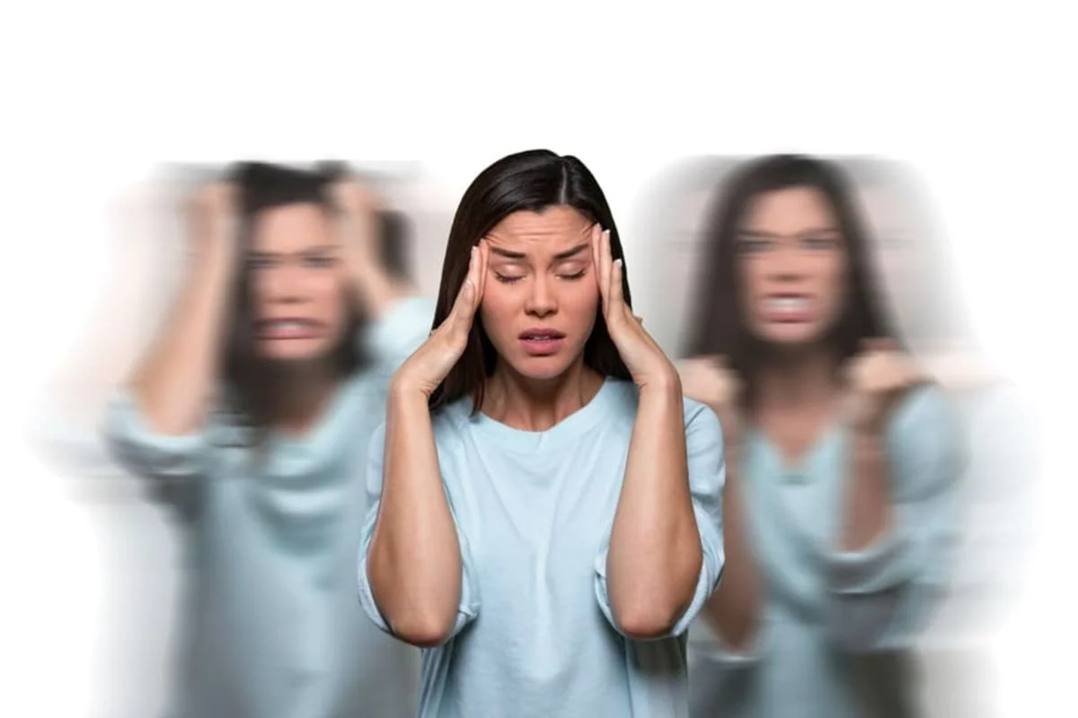 Femeie cu Schizofrenie Femeie cu Schizofrenie