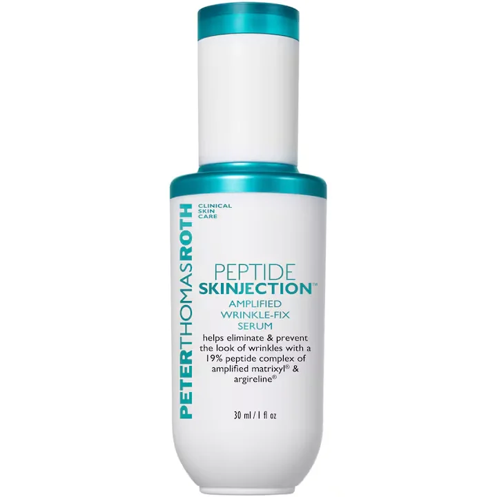 Serum pentru fata Peptide Skinjection Amplified Wrinkle-Fix Serum, 30ml, Peter Thomas Roth
