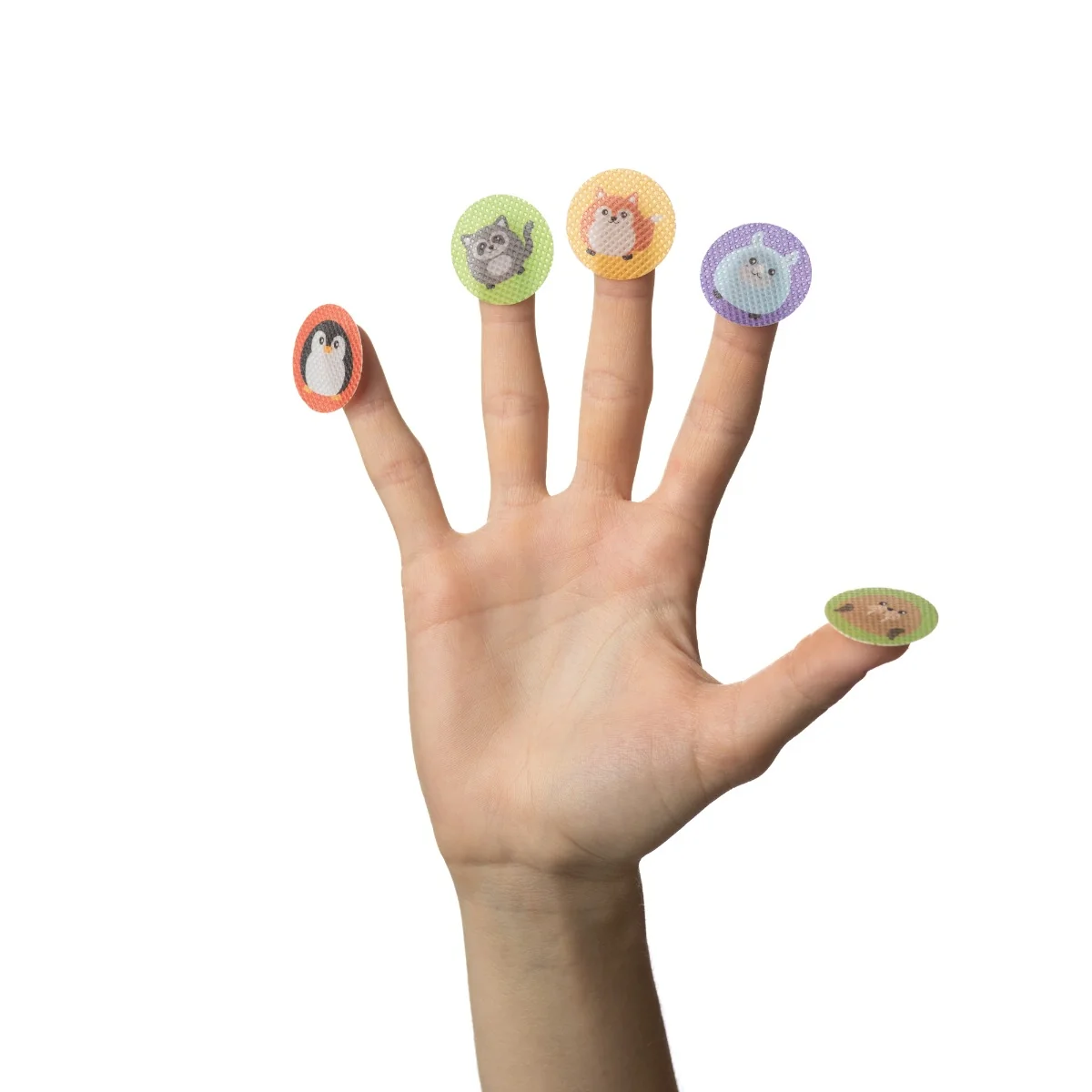 Stickere aromatizate cu citronella model cu animale, 30 bucati, Los Mosquitos