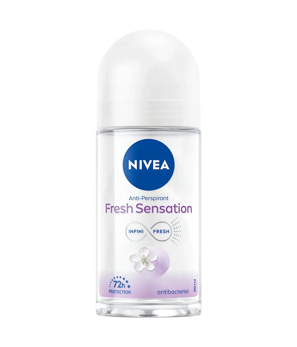 Deodorant roll-on pentru femei Fresh Sensation, 50ml, Nivea
