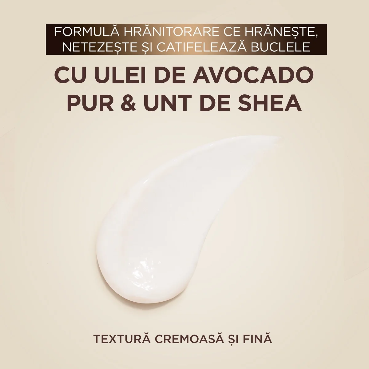 Balsam pentru parul uscat ondulat si cret Botanic Therapy Avocado Oil, 200ml, Garnier