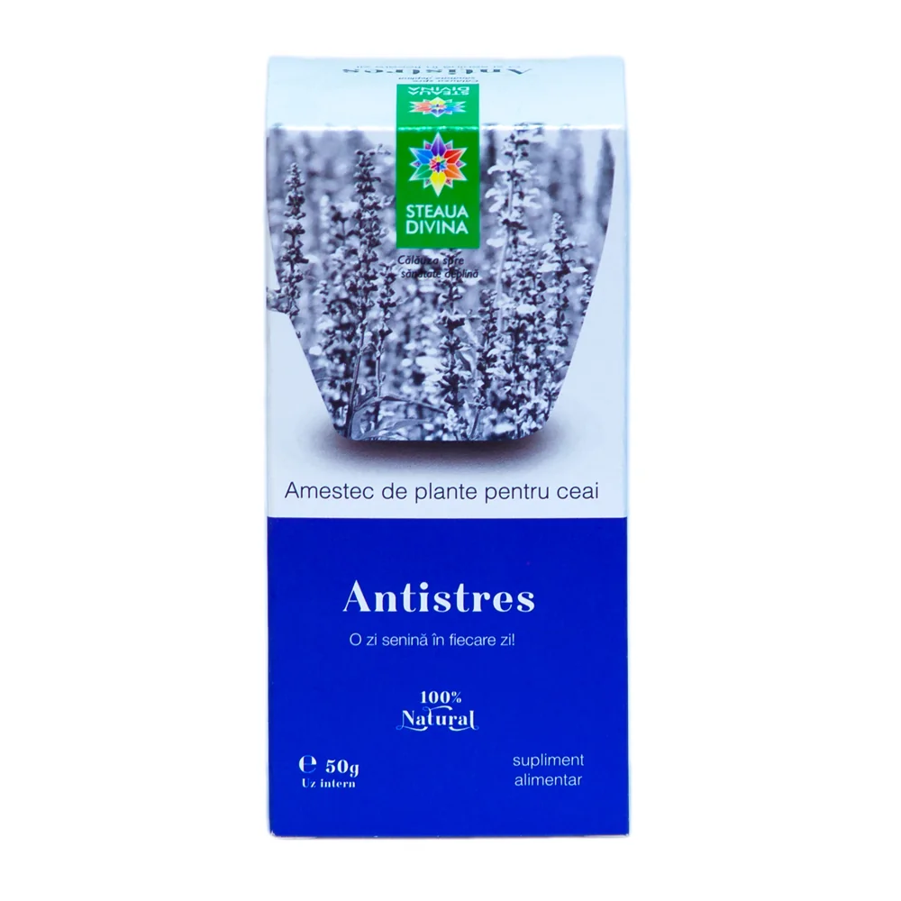 Ceai Antistres, 50g, Steaua Divina