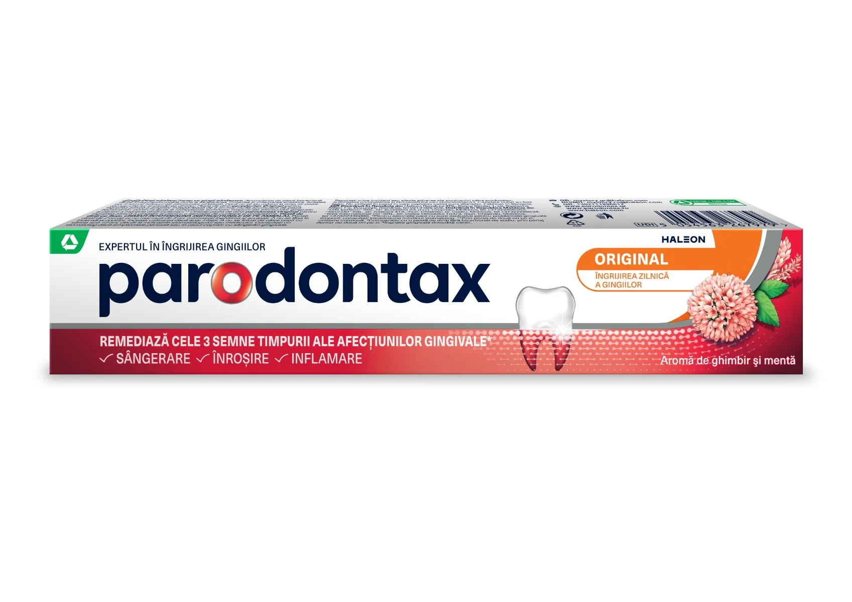 Pasta de dinti Original, 75ml, Parodontax