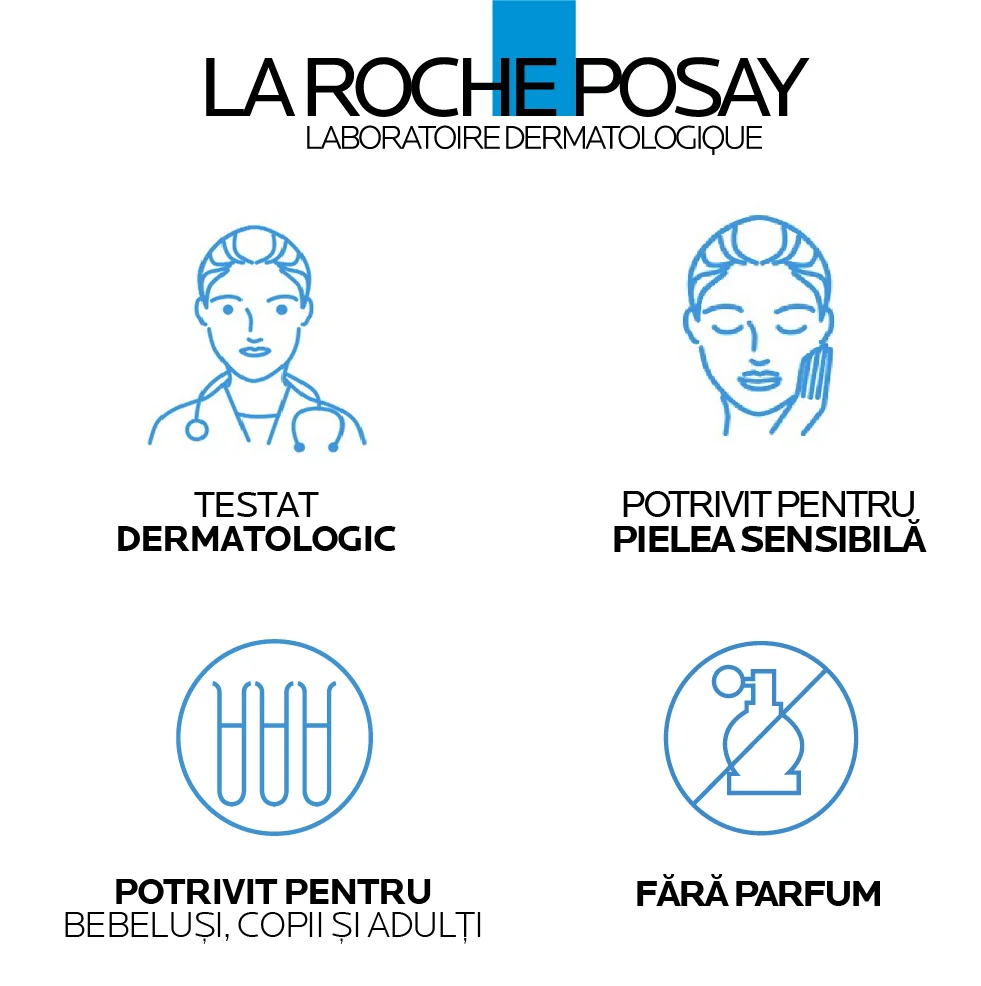 Balsam ultra-reparator calmant cu indicatii multiple pentru iritatii ale pielii si cicatrici Cicaplast B5 +, 40ml, La Roche-Posay