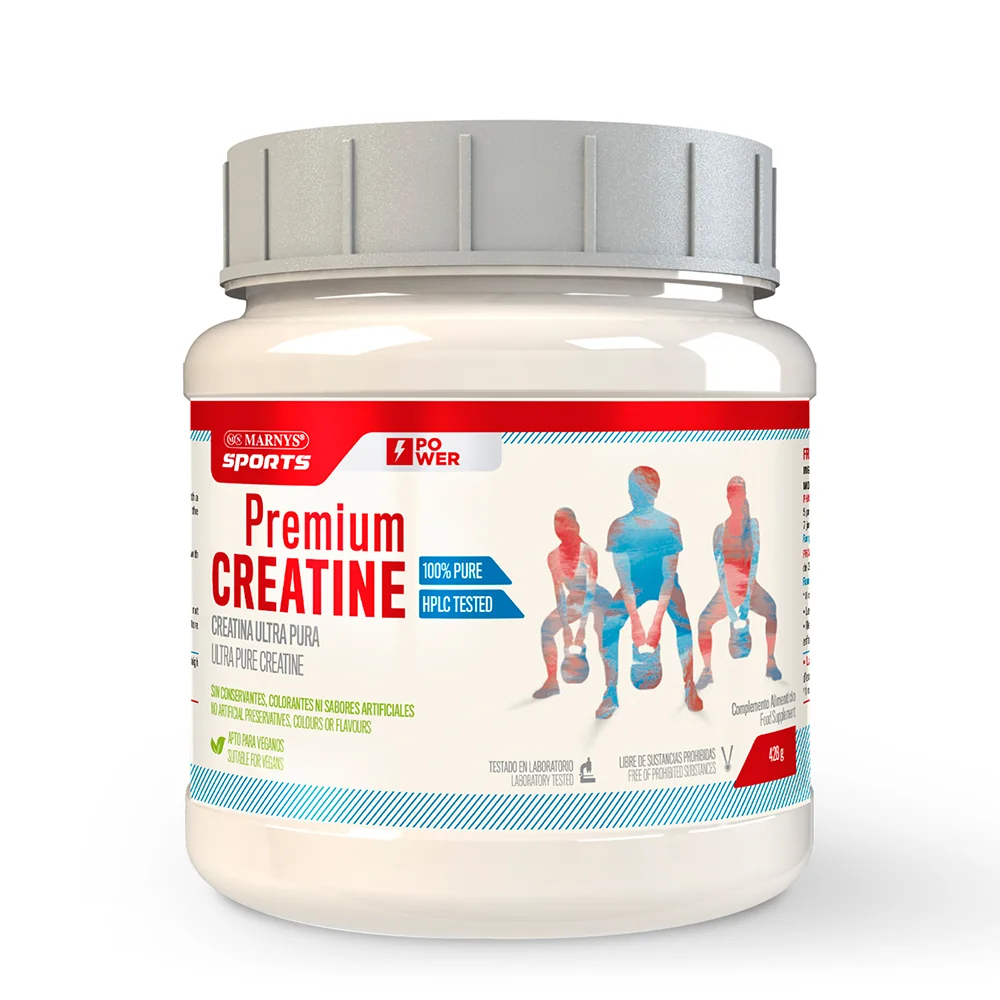 Premium Creatine, 428g, Marnys