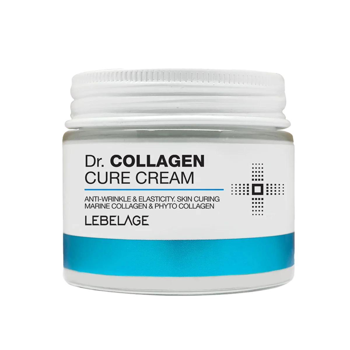 Crema pentru fata pentru fermitate si elasticitate Dr. Collagen, 70ml, Lebelage