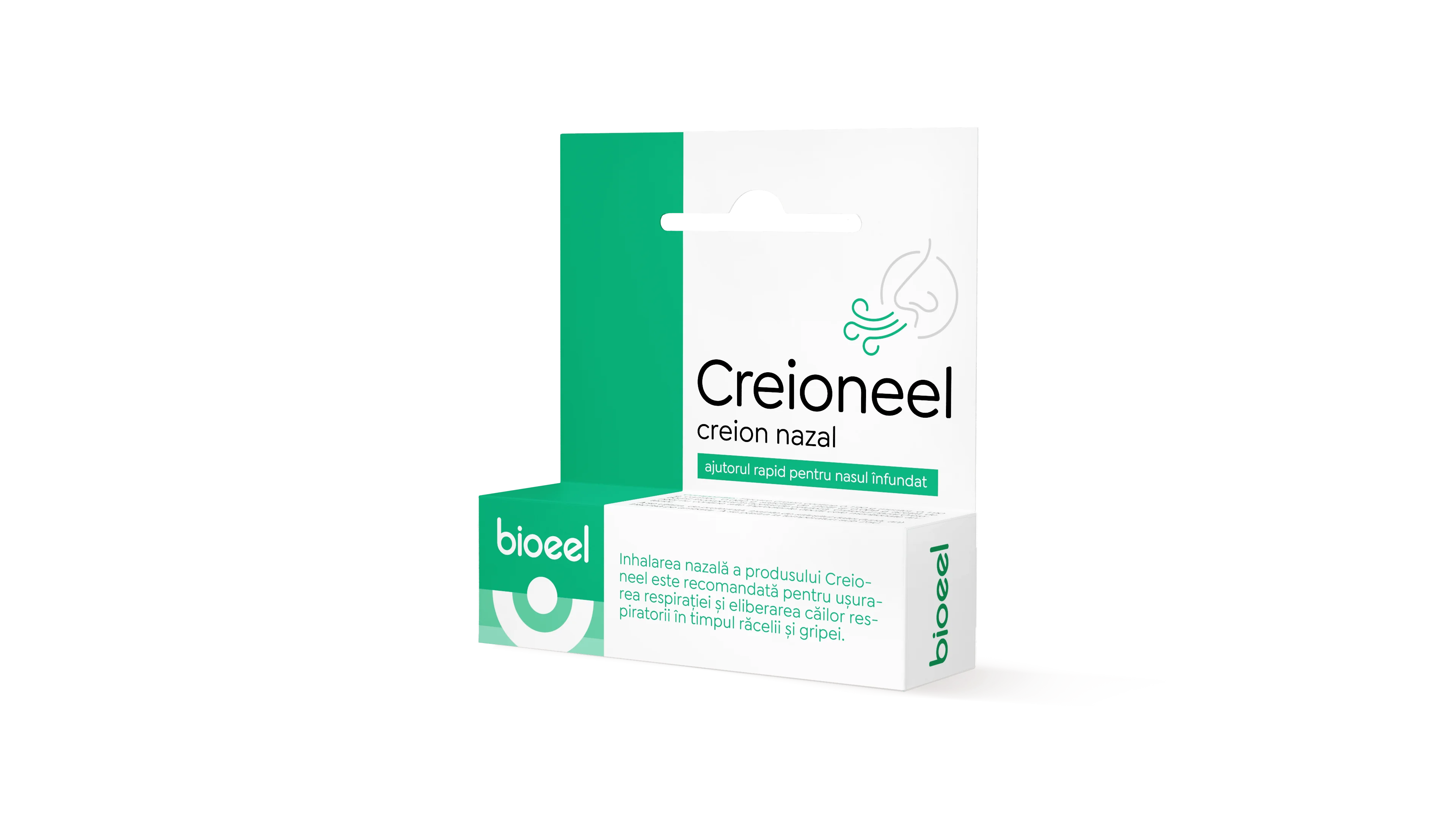 Creion nazal Creioneel, 1 bucata, Bioeel