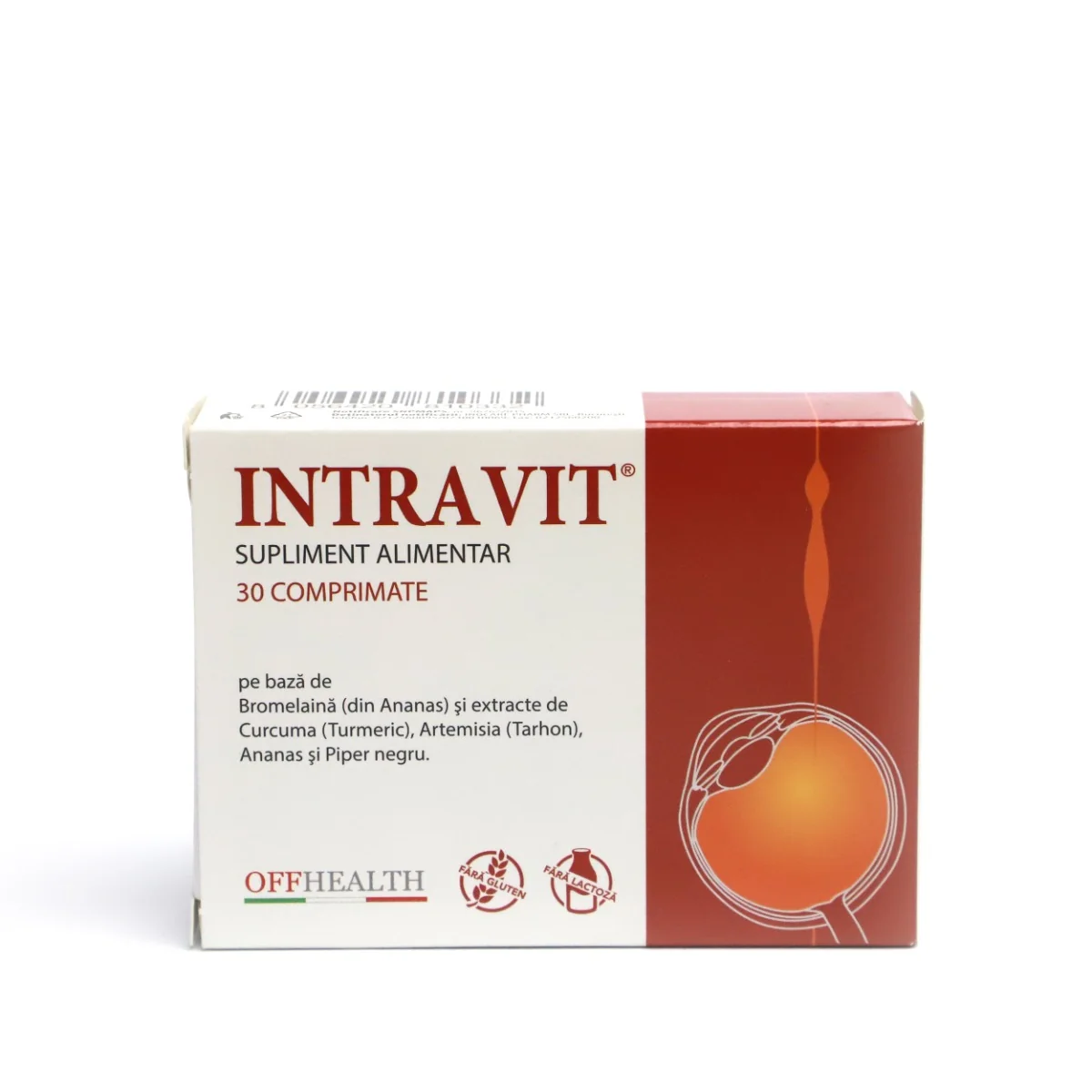 Intravit, 30 comprimate, OFFHEALTH