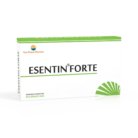 Esentin Forte, 30 capsule moi, Sun Wave Pharma